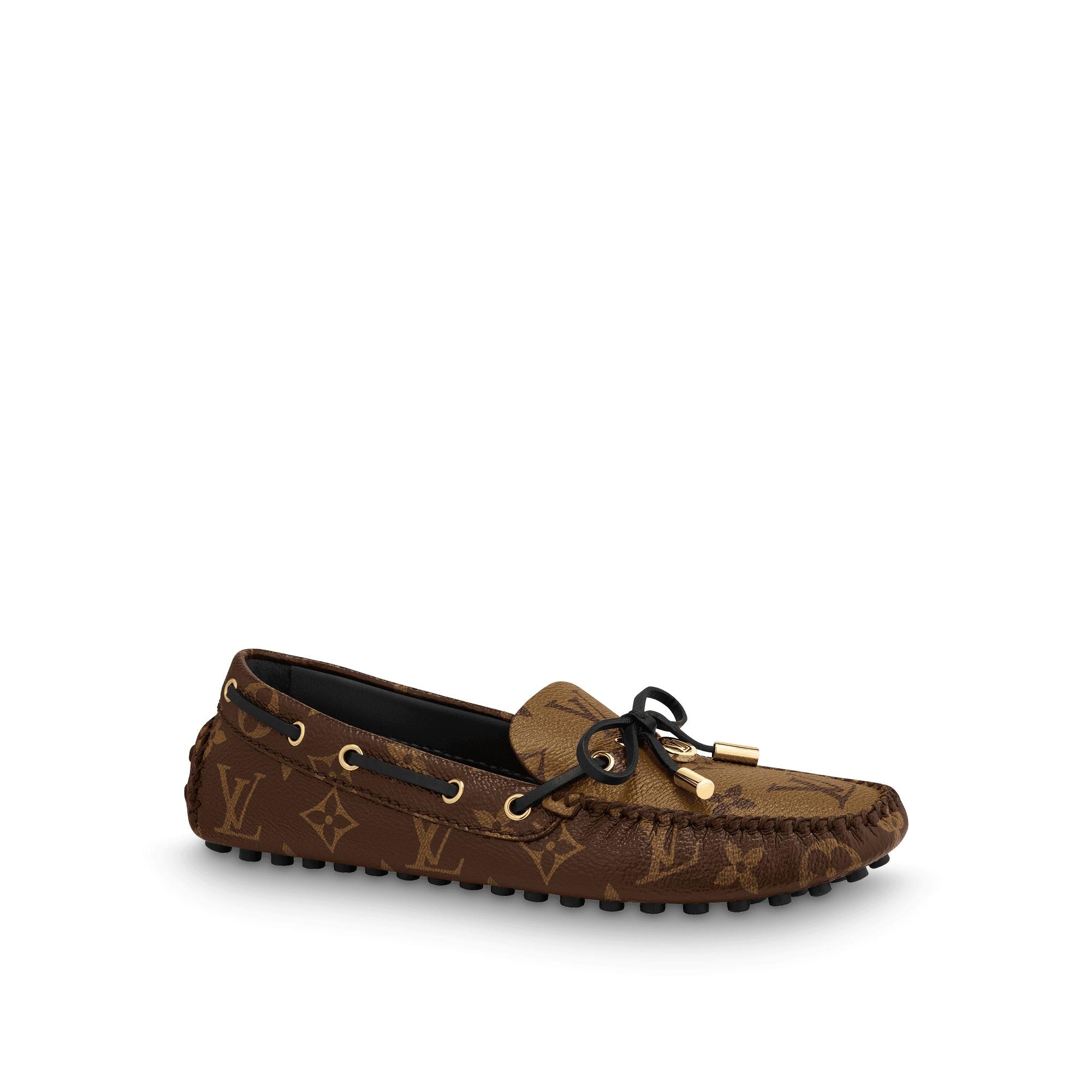 Louis vuitton hotsell moccasins women's